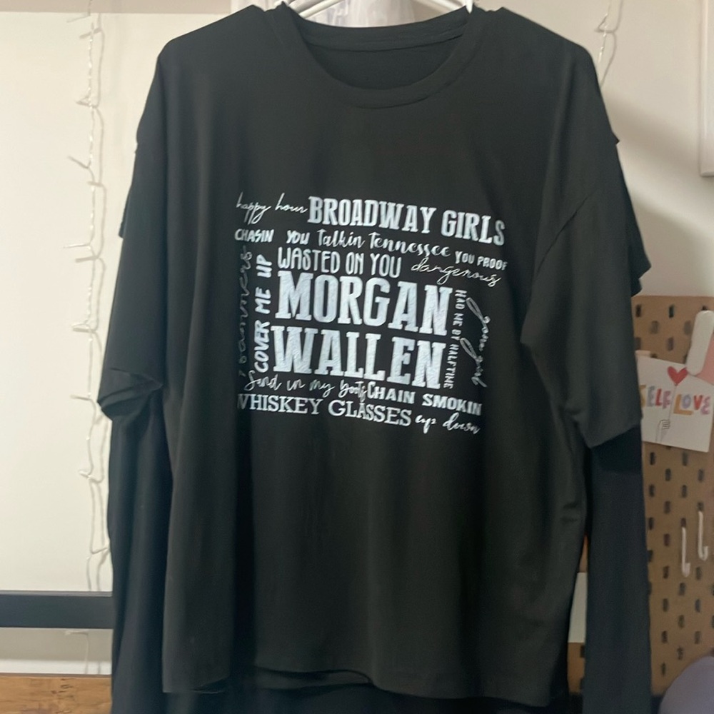 Morgan Wallen Graphic tee